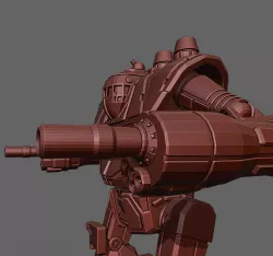 Great Paladin - Fightmech 3d Print Model for Boardgame