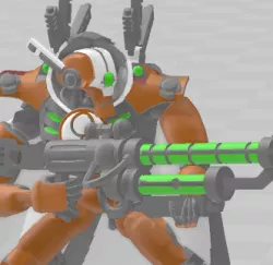 Greater Good Necron Deathmark