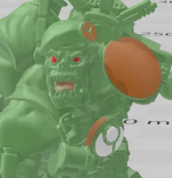 Greater Good Ork Kommando