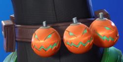 Green Goblin Pumpkin Bomb