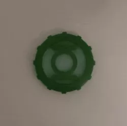 Green Lantern Glow in the Dark Maker Coin Key Ring