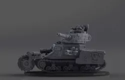 Greenskins M3 Kill Wagon Tank