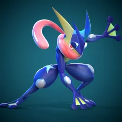 Greninja Pokemon