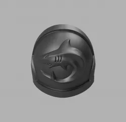 GREY SHARK LADS STEALTH SHOULDER PAD