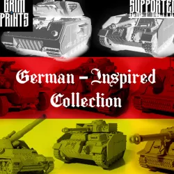 Grim Prints German-Inspired Collection