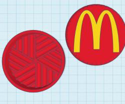 mc donalds saucen 3d models 【 STLFinder