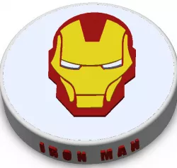 GRINDER, THRESHER, SCRAPER IRON MAN
