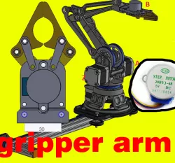 gripper robot arm
