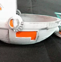 GROGU FANART CELL PHONE HOLDER