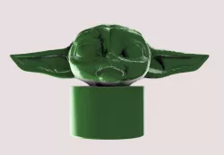 Grogu Toothpaste