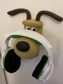 Gromit Headphone Hook