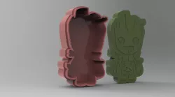 GROOT CANDY BOX