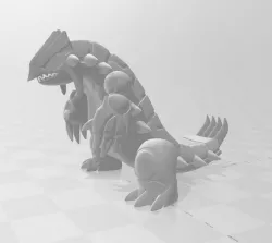 Groudon pokemon