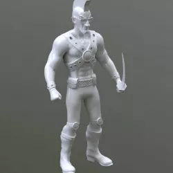 Grunt Pre-mutation - TMNT 1987