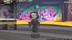 gta5　grim Reaper　Bobblehead doll gta