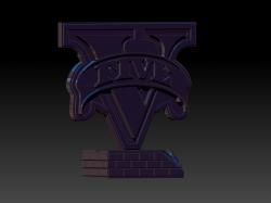 gtav logo 3d models 【 STLFinder