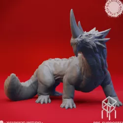 Guard Drake - Tabletop Miniature (Pre-Supported)