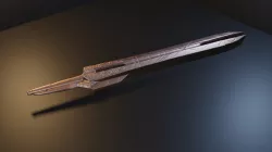 Guardians of the galaxy - Gamora Godslayer blade