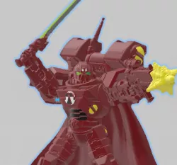 Gue'ron'vesa Luna Blades Captain