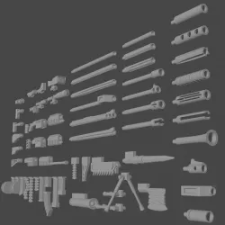 Gun Mods Pack 1