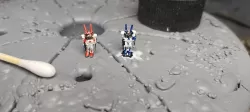 gundam seed Orb and Allince suits 1/1700