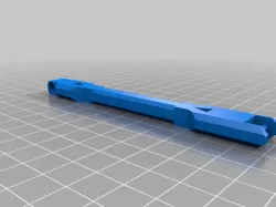 Gundam Wing Zero Action Base Support Arm