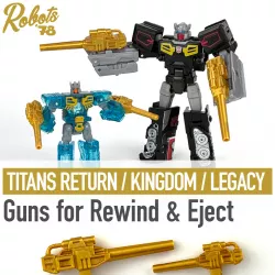 Guns for Rewind & Eject