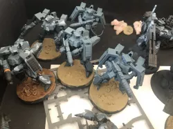 Gunshield for Tau Crisis Battlesuits