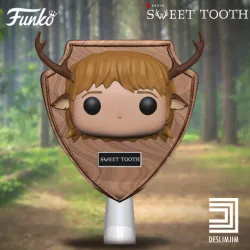 GUS HEAD - SWEET TOOTH NETFLIX FUNKO POP