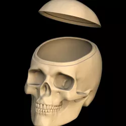 Halloween candy box