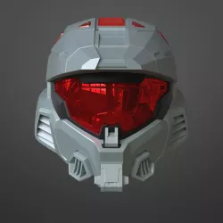 Halo Infinite Spartan Mark 7 Helmet