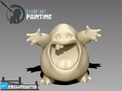 Happy Monster