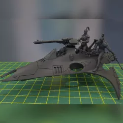 Harlequin Jetfighter-Transporter - builder