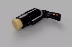 Harley Quinn Cork Gun for Cosplay / Cosplay 3D File