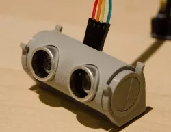 HC-SR04 Casing + Angle Adjustable Cradle