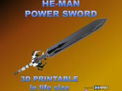 HE-MAN Power Sword 2002 (Life Size)