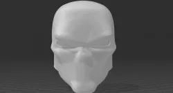 head for action figure
