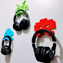HEADPHONE HANGER 8 BIT - 01
