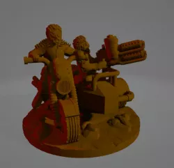 Heavy Immolator Bike
