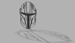 Heavy Infantry Mandalorian Decor