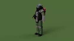 Heavy Scientist Rust