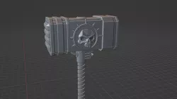 Heavy Thunder Hammer