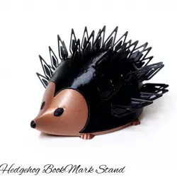 Hedgehog BookMark Stand