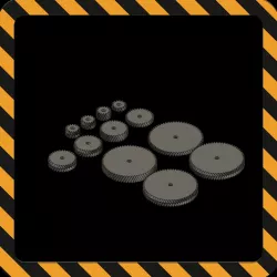 Helical Gears Module 1