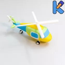 Helicopter Toy Puzzle