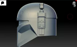 helmet mandalorian heavy infantry