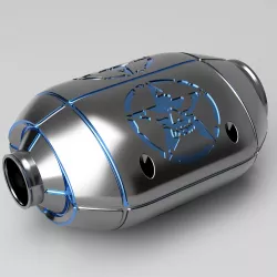 High Flow Universal Jeep Air Intake Box