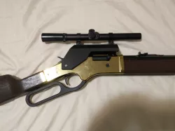 High profile Barra 1866 scope rail