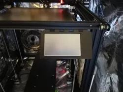 Hinged boxes for Duet 5inch panel displays