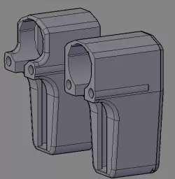 HK 416 Custom Stock